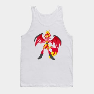 Demon Sunset Shimmer 2 Tank Top